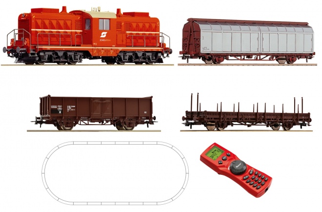 Digital Starter Set with Diesel Locomotive Rh 2045<br /><a href='images/pictures/Roco/231215.jpg' target='_blank'>Full size image</a>